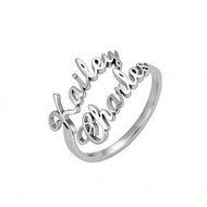 Personalized Couples Ring