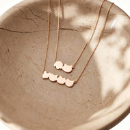 Personalized Pet Photo Name Necklace