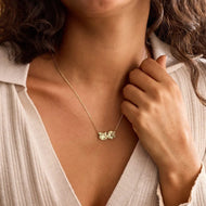 Personalized Pet Photo Name Necklace