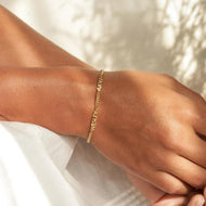 Personalized Cuban Chain Name Bracelet — product photo 5