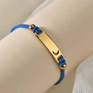 Personalized Butterfly Name Bracelet