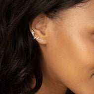 Personalized Name Earrings — product photo 5