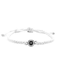 Personalized Photo Projection Braided Bracelet — product photo 4