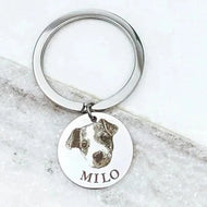 Personalized Pet Photo Necklace