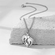 Gold personalized name necklace, custom engraved nameplate on dainty chain
