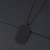 Personalized name necklace finish options, custom engraved pendant colours
