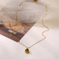 Photo projection pendant detail, custom picture inside the necklace charm