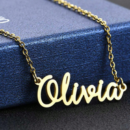 Personalized Unisex Name Necklace