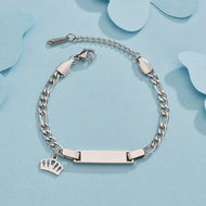 Personalized Butterfly Name Bracelet