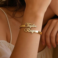Personalized Couples Bracelet