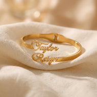 Personalized Couples Bracelet