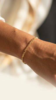 Personalized Cuban Chain Name Bracelet