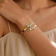 Personalized Couples Bracelet