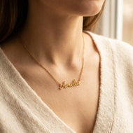 Personalized Unisex Name Necklace