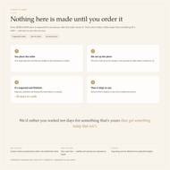 Made to order: each piece is engraved after your order is placed